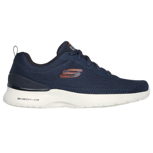 Skechers Pantofi barbati sport SKECH AIR 232691 NAVY/ORANGE IB2423-NVOR