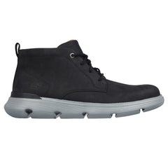 Skechers Ghete barbati GARZA FONTAINE 204903 BLACK IB2429-BLK