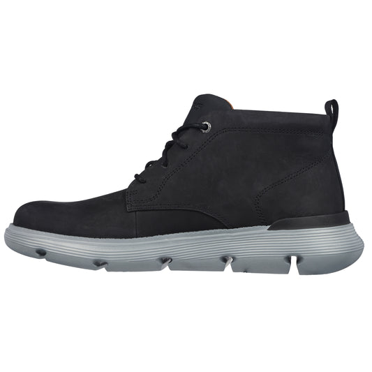 Skechers Ghete barbati GARZA FONTAINE 204903 BLACK IB2429-BLK