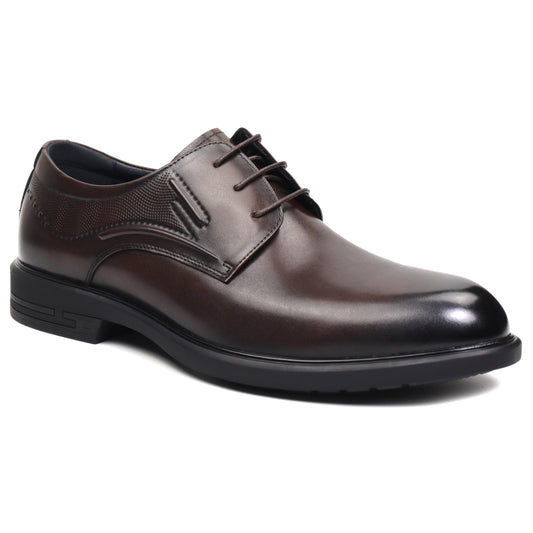 Eldemas Pantofi barbati TKH9665 maro lac IB2435-MAROL