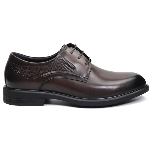Eldemas Pantofi barbati TKH9665 maro lac IB2435-MAROL