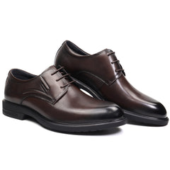 Eldemas Pantofi barbati TKH9665 maro lac IB2435-MAROL