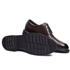 Eldemas Pantofi barbati TKH9665 maro lac IB2435-MAROL