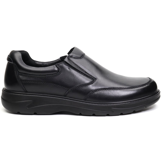 Mels Pantofi barbati MARIMI MARI 7D1905 D negru IB2452-NG