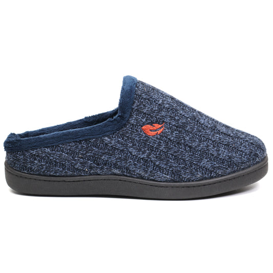 ROAL Papuci casa barbati R12296 bleumarin IB2463-BLM