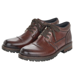Rieker Pantofi barbati 12042 25 maro IB2466-MARO