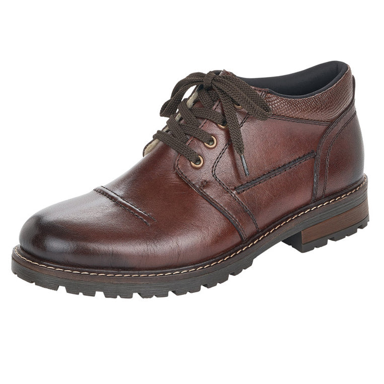 Rieker Pantofi barbati 12042 25 maro IB2466-MARO