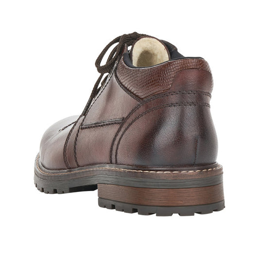 Rieker Pantofi barbati 12042 25 maro IB2466-MARO