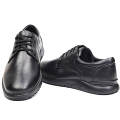 Otter Pantofi barbati OT555 01 N negru IB2481-NG