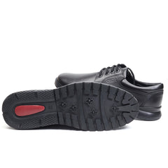 Otter Pantofi barbati OT555 01 N negru IB2481-NG