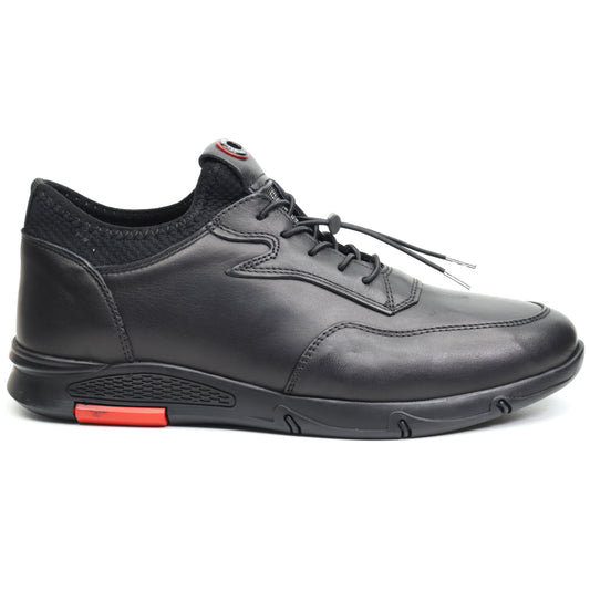 Otter Pantofi barbati OTYD95150 01 N negru IB2483-NG