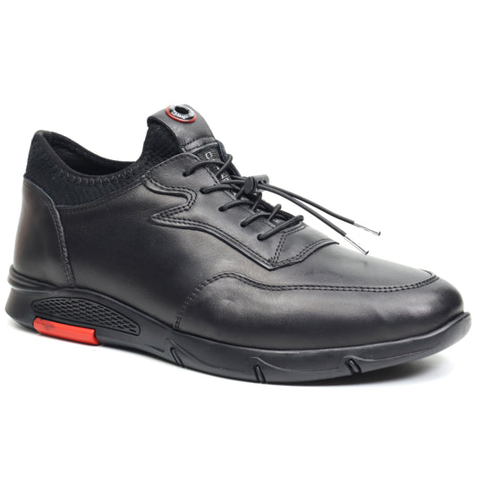 Otter Pantofi barbati OTYD95150 01 N negru IB2483-NG