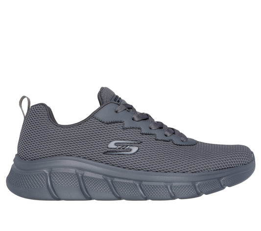 Skechers Pantofi barbati sport BOBS B FLEX   CHILL EDGE 118106 DARK GRAY IB2484-DKGY