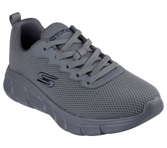 Skechers Pantofi barbati sport BOBS B FLEX   CHILL EDGE 118106 DARK GRAY IB2484-DKGY
