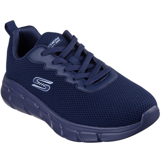 Skechers Pantofi barbati sport BOBS B FLEX   CHILL EDGE 118106 NAVY IB2484-NVY