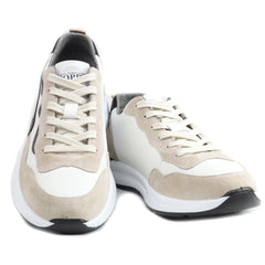 Franco Gerardo Pantofi barbati piele naturala A11203 crem IB2491-CRM
