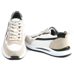 Franco Gerardo Pantofi barbati piele naturala A11203 crem IB2491-CRM