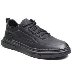 Mels Pantofi barbati WM807 negru IB2492-NG