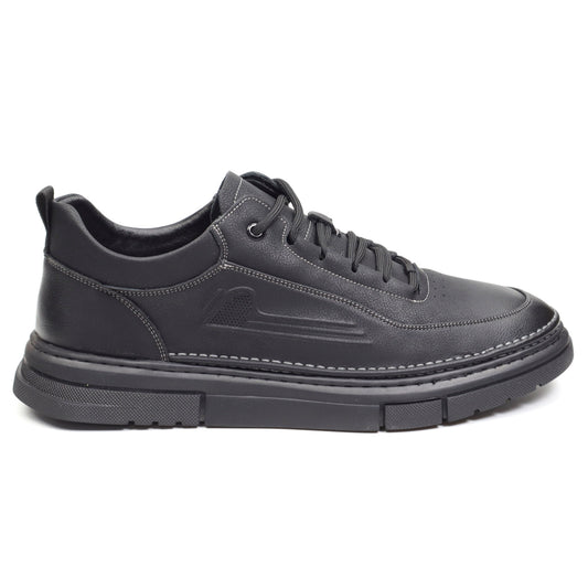 Mels Pantofi barbati WM807 negru IB2492-NG