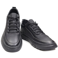 Mels Pantofi barbati WM807 negru IB2492-NG