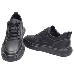 Mels Pantofi barbati WM807 negru IB2492-NG