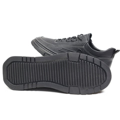 Mels Pantofi barbati WM807 negru IB2492-NG