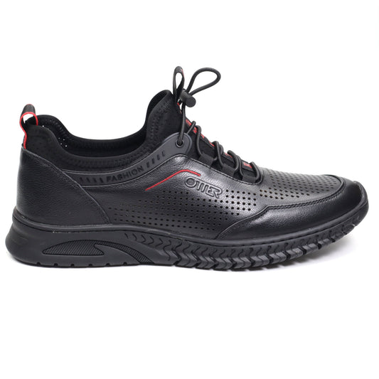 Otter Pantofi barbati E6E620010 01 N negru IB2493-NG