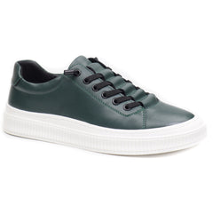 Franco Gerardo Pantofi barbati piele naturala 8686 verde IB2494-VRD