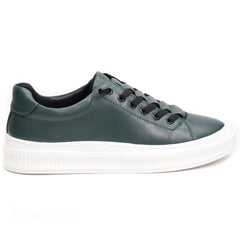 Franco Gerardo Pantofi barbati piele naturala 8686 verde IB2494-VRD