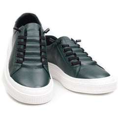 Franco Gerardo Pantofi barbati piele naturala 8686 verde IB2494-VRD