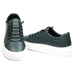 Franco Gerardo Pantofi barbati piele naturala 8686 verde IB2494-VRD