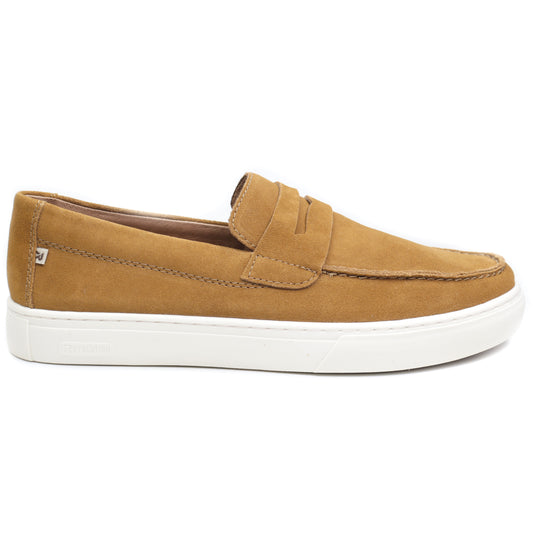 Rieker Pantofi barbati U0703 22 cognac velur IB2499-CGNV