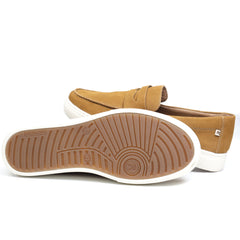 Rieker Pantofi barbati U0703 22 cognac velur IB2499-CGNV