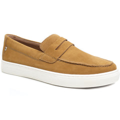 Rieker Pantofi barbati U0703 22 cognac velur IB2499-CGNV