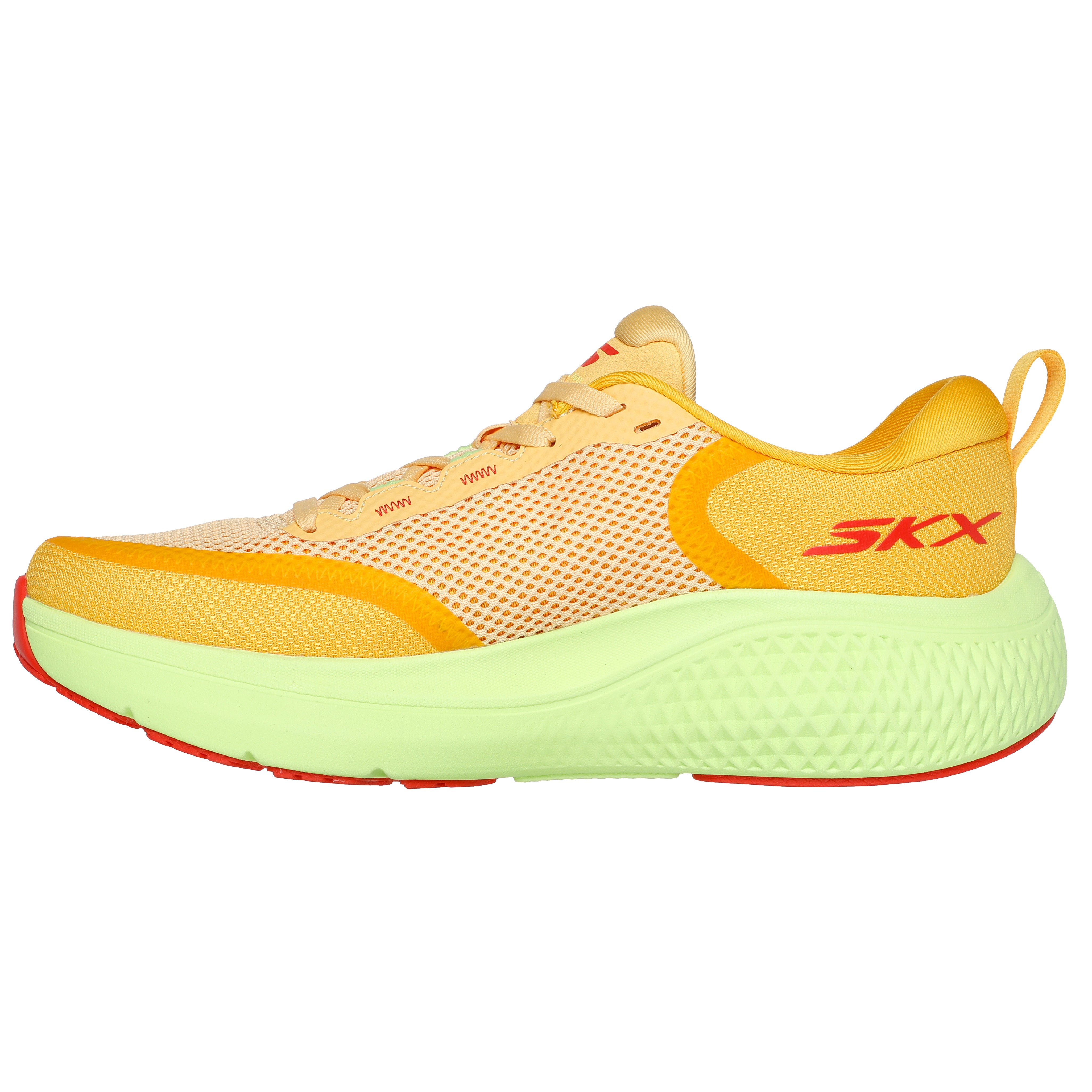 Skechers Pantofi barbati sport GO RUN SUPERSONIC MAX 246086 ORANGE/LIME IB2505-ORLM