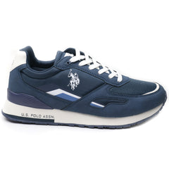 U.S. Polo Assn Sneakers barbati TABRY003M/4HT3 BLUE IB2506-BLU