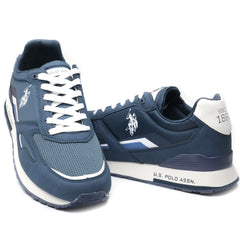 U.S. Polo Assn Sneakers barbati TABRY003M/4HT3 BLUE IB2506-BLU