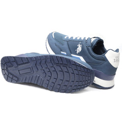 U.S. Polo Assn Sneakers barbati TABRY003M/4HT3 BLUE IB2506-BLU