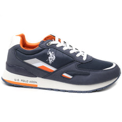 U.S. Polo Assn Sneakers barbati TABRY003M/4HT3 DARK BLUE IB2506-DBL