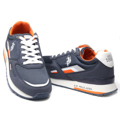 U.S. Polo Assn Sneakers barbati TABRY003M/4HT3 DARK BLUE IB2506-DBL