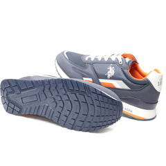 U.S. Polo Assn Sneakers barbati TABRY003M/4HT3 DARK BLUE IB2506-DBL