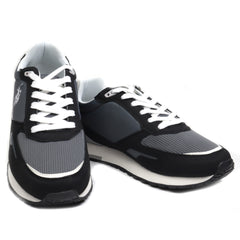 U.S. Polo Assn Sneakers barbati TABRY003M/4HT3 GRAY/BLACK IB2506-GYBK
