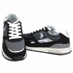 U.S. Polo Assn Sneakers barbati TABRY003M/4HT3 GRAY/BLACK IB2506-GYBK