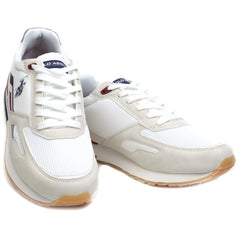 U.S. Polo Assn Sneakers barbati TABRY003M/4HT3 WHITE IB2506-WHT