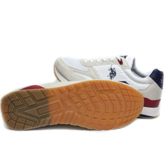 U.S. Polo Assn Sneakers barbati TABRY003M/4HT3 WHITE IB2506-WHT