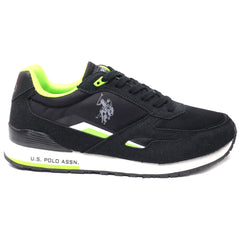 U.S. Polo Assn Sneakers barbati TABRY003M/3HT1 BLACK IB2507-BLK