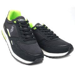 U.S. Polo Assn Sneakers barbati TABRY003M/3HT1 BLACK IB2507-BLK