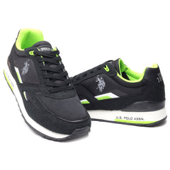 U.S. Polo Assn Sneakers barbati TABRY003M/3HT1 BLACK IB2507-BLK