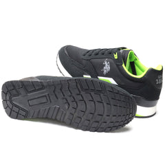 U.S. Polo Assn Sneakers barbati TABRY003M/3HT1 BLACK IB2507-BLK
