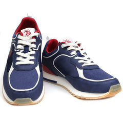 U.S. Polo Assn Sneakers barbati TABRY007M/4HT1 BLUE IB2508-BLU